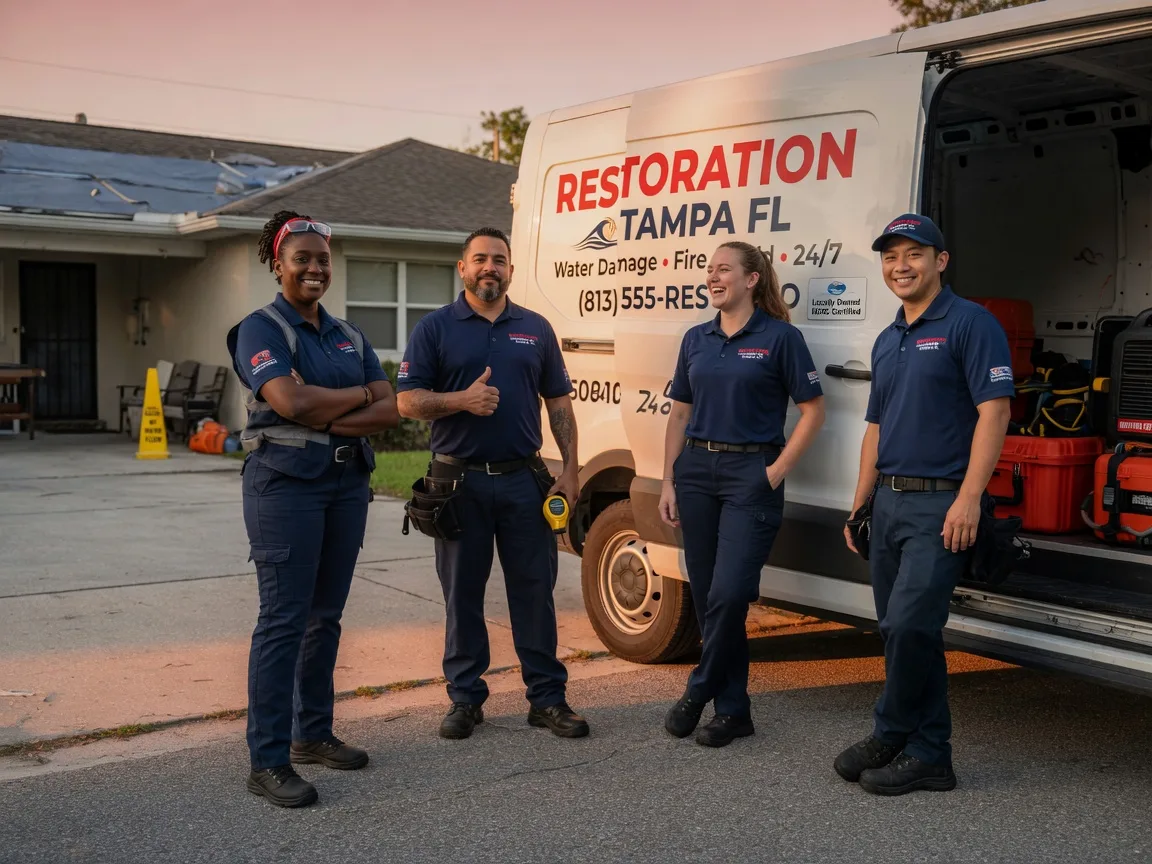 Water Damage Restoration company in Sunland Park, NM